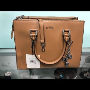 Calvin Klein Brown Handbag